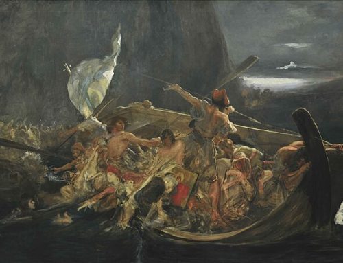 21 Ιουνίου 1824: Στων Ψαρών την ολόμαυρη ράχη
